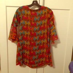 Tunic top or short dress
